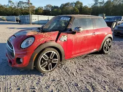 Salvage cars for sale from Copart Augusta, GA: 2016 Mini Cooper S