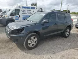 Toyota salvage cars for sale: 2011 Toyota Rav4