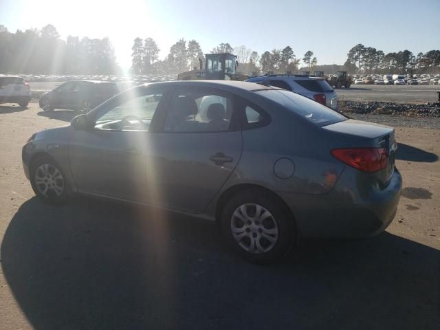 2010 Hyundai Elantra Blue