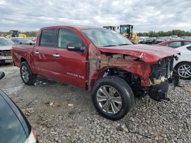 2019 Nissan Titan SV