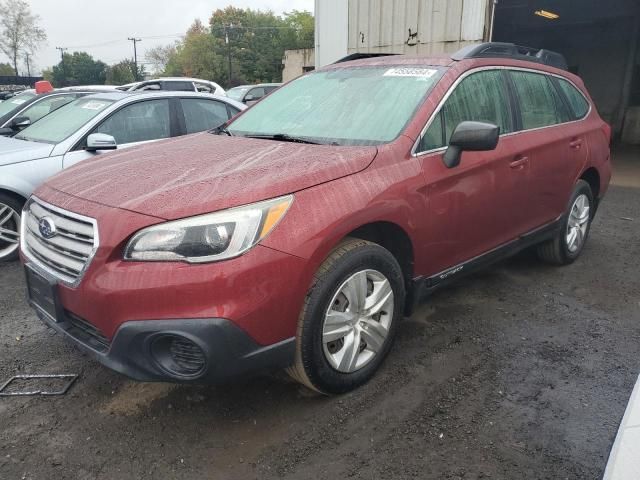 2015 Subaru Outback 2.5I