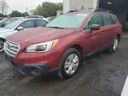 Salvage cars for sale at New Britain, CT auction: 2015 Subaru Outback 2.5I