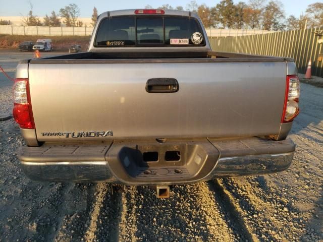 2006 Toyota Tundra Access Cab SR5