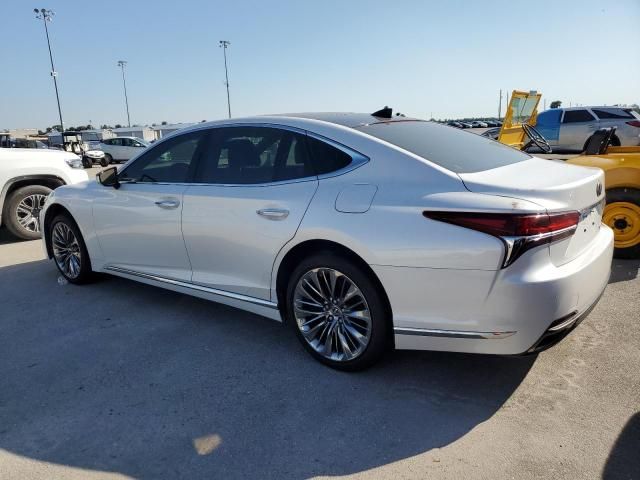 2018 Lexus LS 500