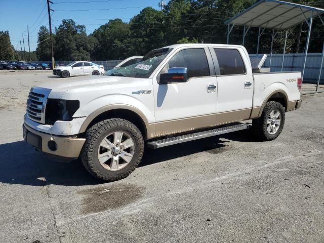 2013 Ford F150 Supercrew