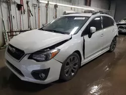 Subaru Impreza salvage cars for sale: 2013 Subaru Impreza Sport Premium