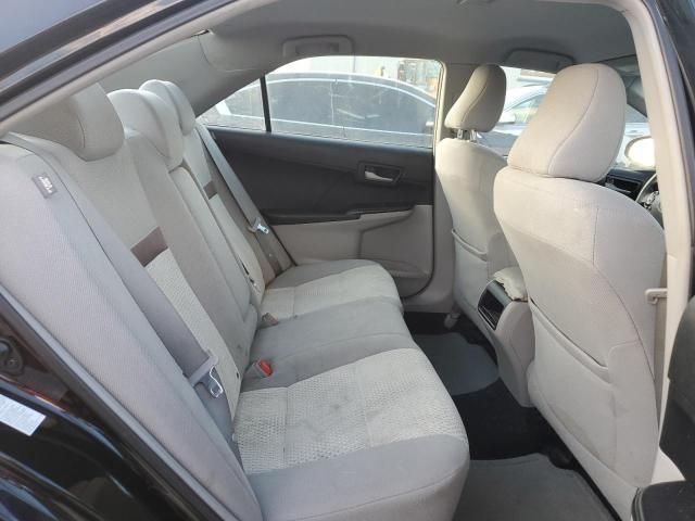 2012 Toyota Camry Base