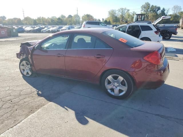 2009 Pontiac G6