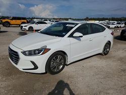 Salvage cars for sale at Houston, TX auction: 2017 Hyundai Elantra SE