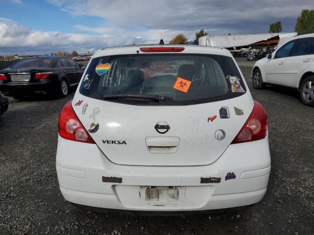 2012 Nissan Versa S