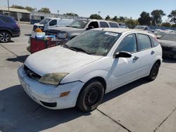 Salvage cars for sale at Sacramento, CA auction: 2007 Ford Focus ZX5