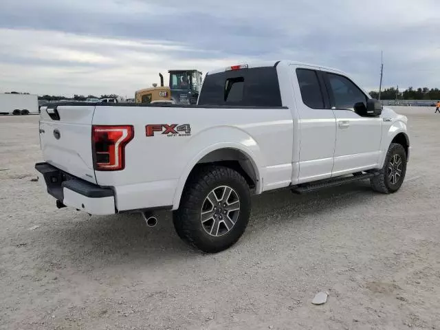 2016 Ford F150 Super Cab