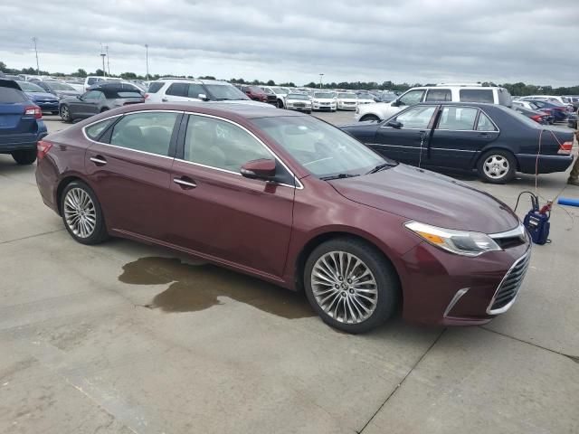 2016 Toyota Avalon XLE