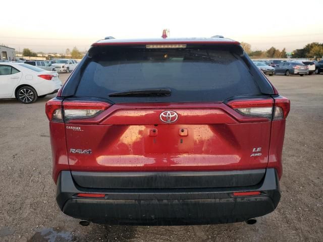 2019 Toyota Rav4 LE