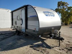 Salvage trucks for sale at Wichita, KS auction: 2020 Salem Travel Trailer