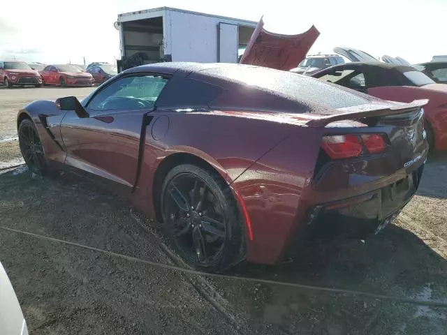 2016 Chevrolet Corvette Stingray Z51 2LT