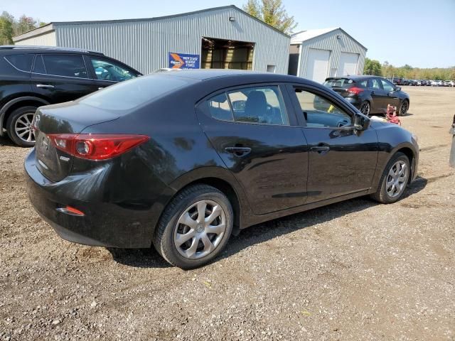 2018 Mazda 3 Sport