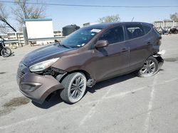 Salvage cars for sale at Anthony, TX auction: 2015 Hyundai Tucson GLS