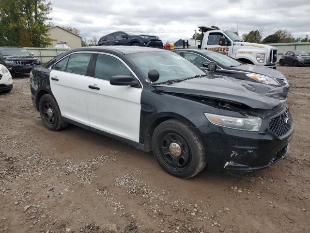 2013 Ford Taurus Police Interceptor