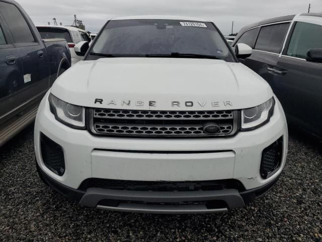 2018 Land Rover Range Rover Evoque SE