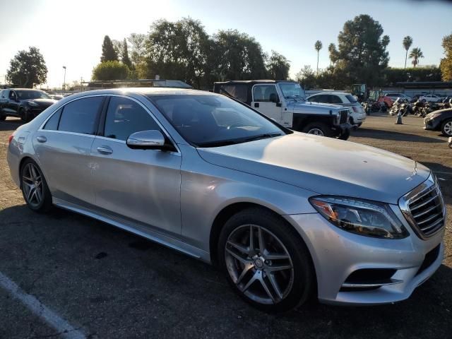 2015 Mercedes-Benz S 550