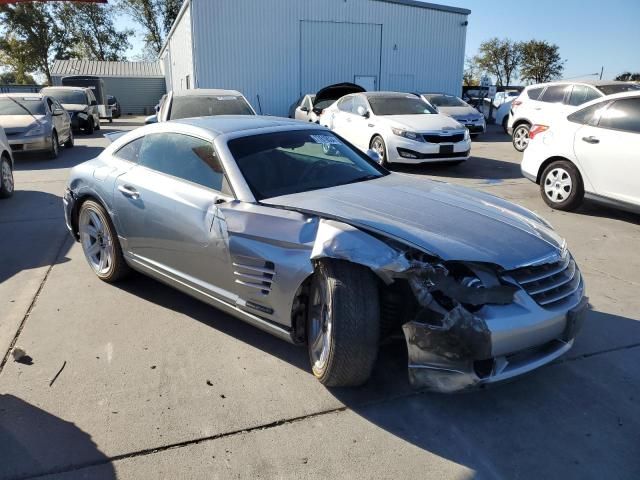 2008 Chrysler Crossfire Limited