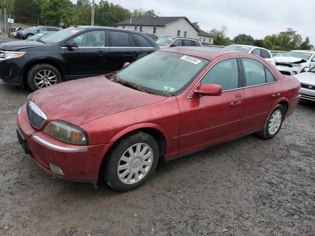 2004 Lincoln LS