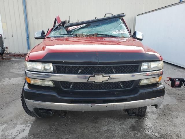 2002 Chevrolet Silverado K2500 Heavy Duty