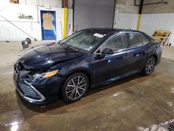 Salvage cars for sale at Glassboro, NJ auction: 2021 Toyota Camry XLE