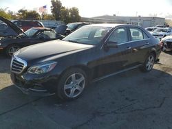 Salvage cars for sale at Martinez, CA auction: 2014 Mercedes-Benz E 350