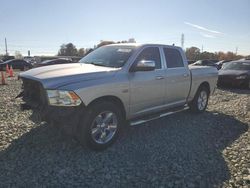 Salvage cars for sale from Copart Chicago: 2015 Dodge RAM 1500 SLT