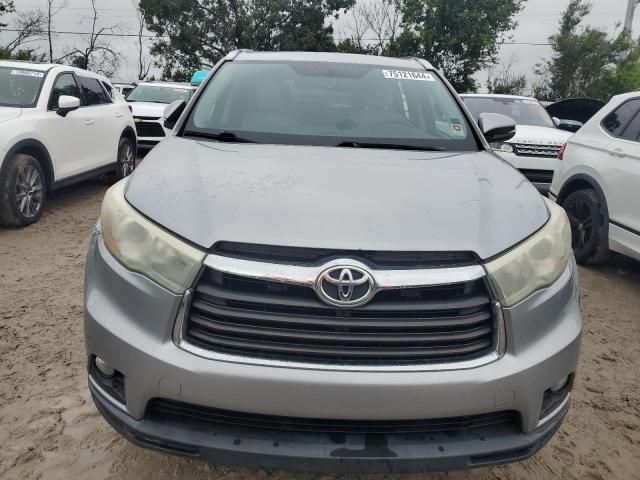 2015 Toyota Highlander XLE