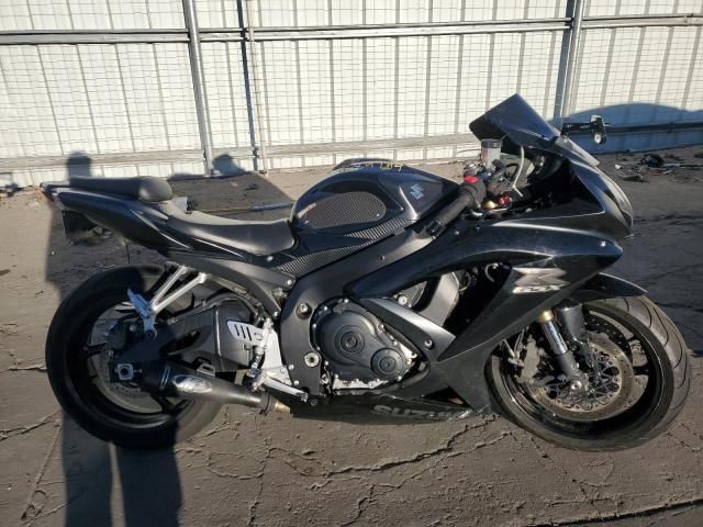 2008 Suzuki GSX-R600