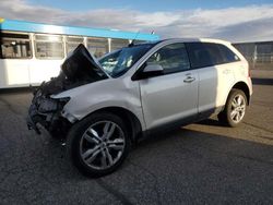 Salvage cars for sale from Copart Pasco, WA: 2012 Ford Edge SEL