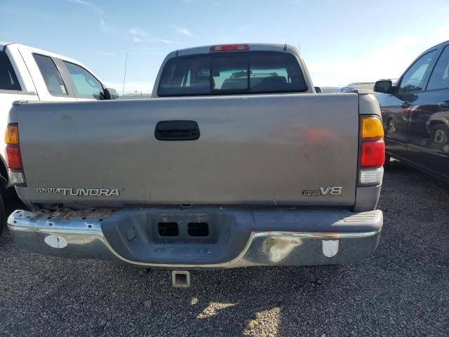 2002 Toyota Tundra Access Cab