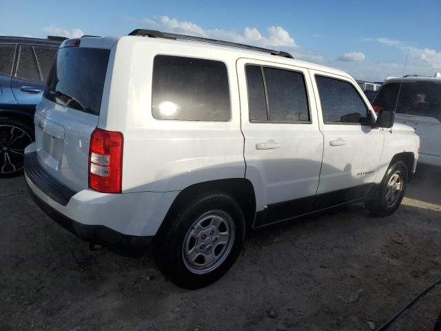 2015 Jeep Patriot Sport