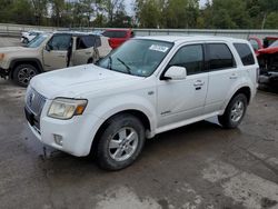 4 X 4 for sale at auction: 2008 Mercury Mariner Premier