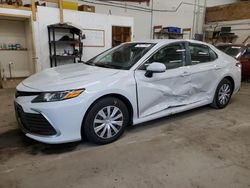 Toyota Camry le salvage cars for sale: 2022 Toyota Camry LE