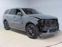 Salvage cars for sale at Rancho Cucamonga, CA auction: 2020 Dodge Durango GT