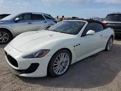 Maserati Vehiculos salvage en venta: 2014 Maserati Granturismo S