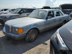 Salvage cars for sale at Riverview, FL auction: 1984 Mercedes-Benz 500 SEL