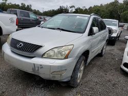 Salvage cars for sale at Riverview, FL auction: 2005 Lexus RX 330