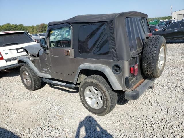 2003 Jeep Wrangler Commando