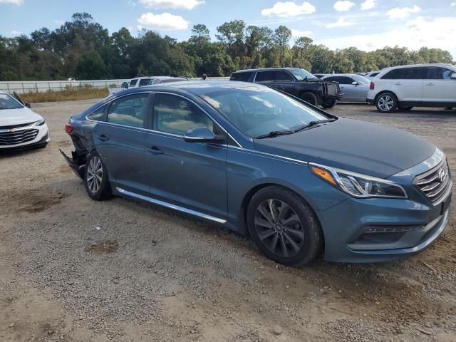 2016 Hyundai Sonata Sport