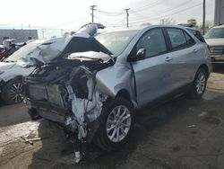 Salvage cars for sale from Copart Chicago Heights, IL: 2021 Chevrolet Equinox LS