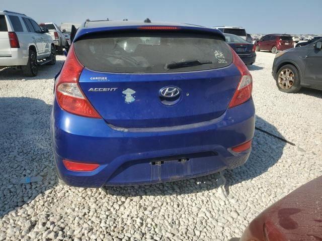 2012 Hyundai Accent GLS