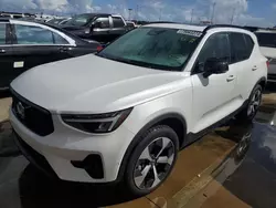 Salvage cars for sale at Riverview, FL auction: 2024 Volvo XC40 Plus