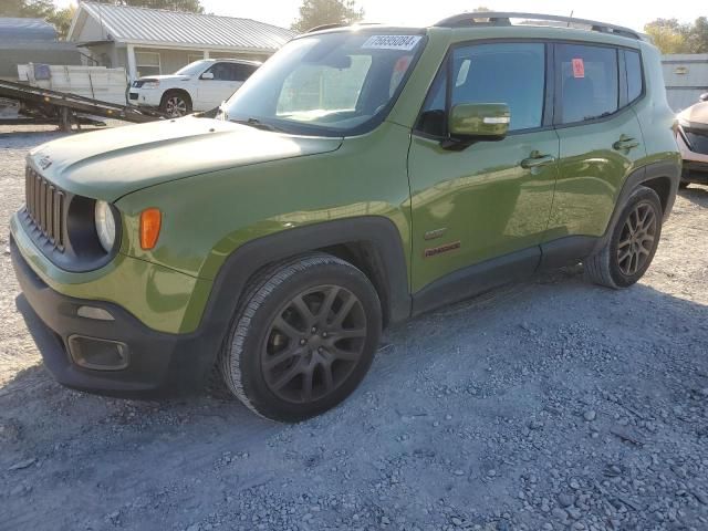 2016 Jeep Renegade Latitude