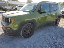 Salvage cars for sale at Prairie Grove, AR auction: 2016 Jeep Renegade Latitude