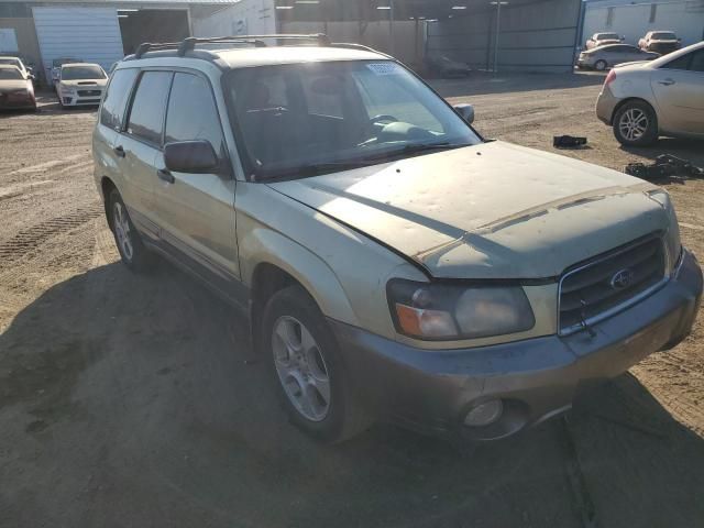 2003 Subaru Forester 2.5XS